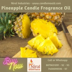 Niral’s Pineapple Candle Fragrance Oil