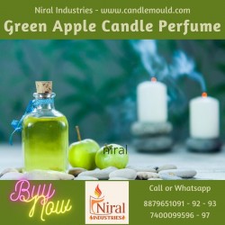 Niral’s Green Apple Candle Fragrance Oil