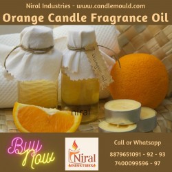 Niral’s Orange Candle...