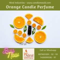 Niral’s Orange Candle Fragrance Oil