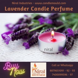 Niral’s Lavender Candle Fragrance Oil