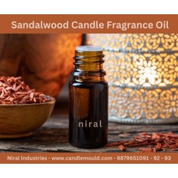 Niral’s Sandal Candle Fragrance Oil