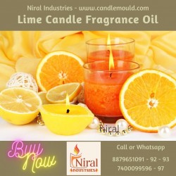 Niral’s Lime Candle Fragrance Oil