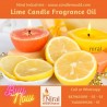 Niral’s Lime Candle Fragrance Oil