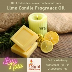 Niral’s Lime Candle Fragrance Oil