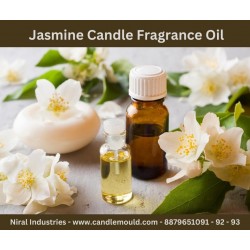 Niral’s Jasmine Candle Fragrance Oil