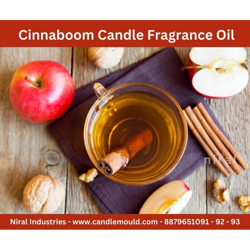 Niral’s Cinnaboom Candle Fragrance Oil