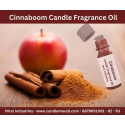 Niral’s Cinnaboom Candle Fragrance Oil