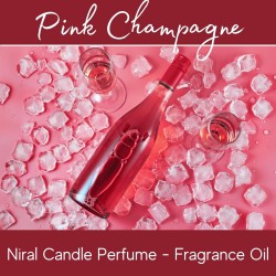 Niral’s Pink Champagne Candle Fragrance Oil