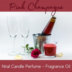 Niral’s Pink Champagne Candle Fragrance Oil