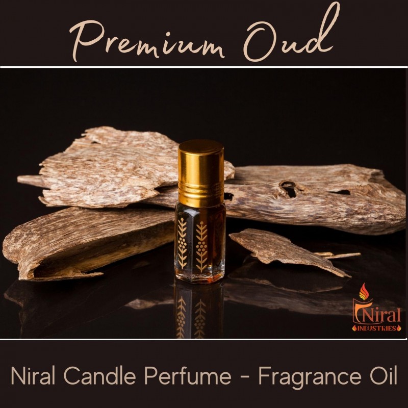 Niral’s Premium Oud Candle Fragrance Oil