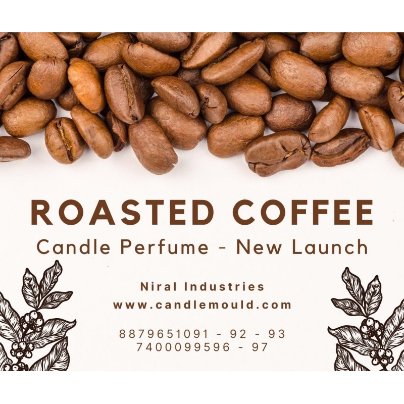 Niral’s Roasted Coffee Candle Fragrance Oil