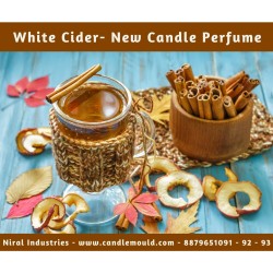 Niral’s White Cider Spice Candle Fragrance Oil