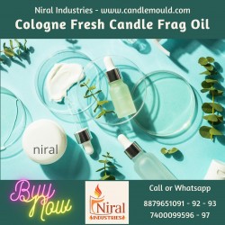 Niral’s Cologne Fresh Candle Fragrance Oil