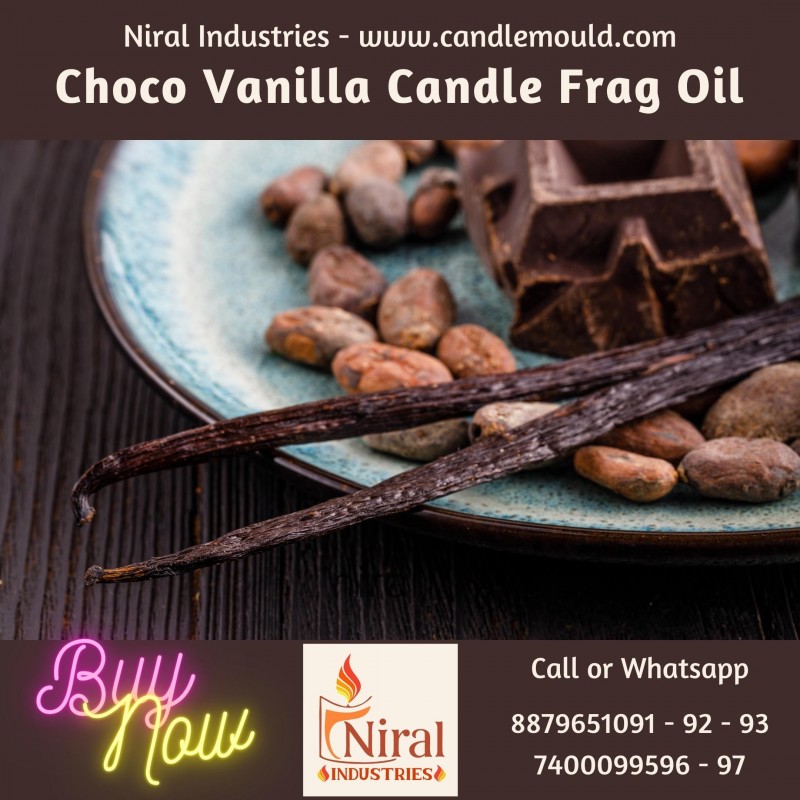 Niral’s Choco Vanilla Candle Fragrance Oil