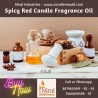 Niral’s Spicy Red Candle Fragrance Oil