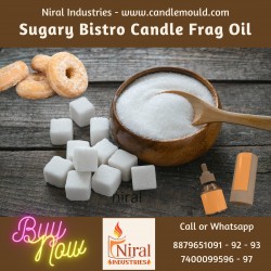 Niral’s Sugary Bistro Candle Fragrance Oil