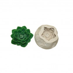 Designer Lotus Flower Silicone Candle Mould SL558, Niral Industries