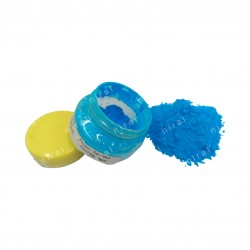 Fluoroscent Candle Colour Aqua Blue, Niral Industries