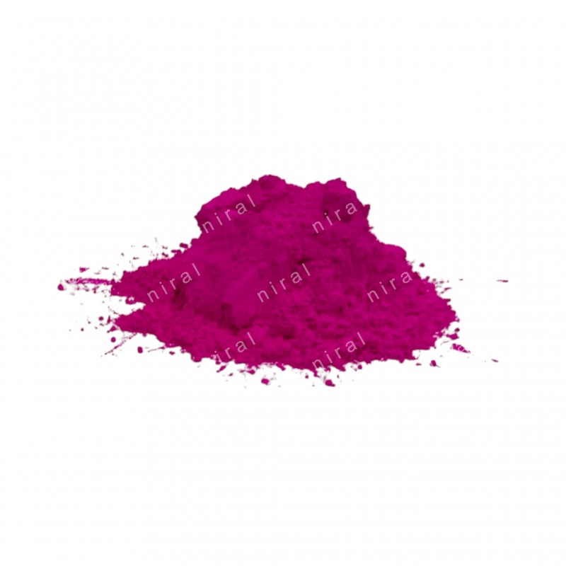 Fluoroscent Candle Colour Magenta, Niral Industries