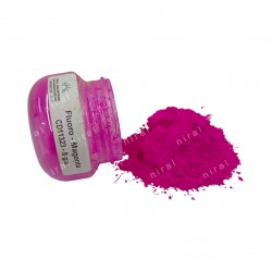 Fluoroscent Candle Colour Magenta, Niral Industries