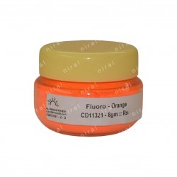 Fluoroscent Candle Colour Orange, Niral Industries