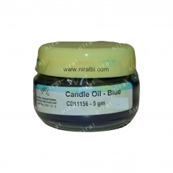 Blue Oil Soluble Candle Colour, Niral Industries