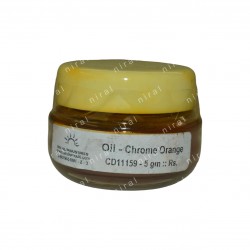 Chrome Orange Oil Soluble Candle Colour, Niral Industries