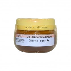 Chocolate Brown Oil Soluble Candle Colour, Niral Industries