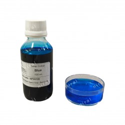 Niral's Blue Soap Colour