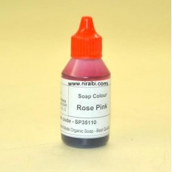 Niral's Rose Pink Soap Colour