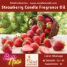 Niral's Strawberry Candle Fragrance Oil