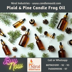 Niral's Plaid & Pine Candle Fragrance Oil