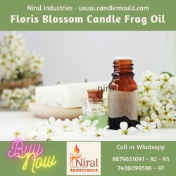 Niral’s Floris Blossom Candle Fragrance Oil