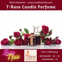 Niral’s  T-Rose Candle Fragrance Oil