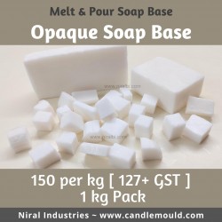 Niral's New Opaque Soap Base