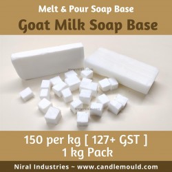 Niral's New Goat Milk Soap...