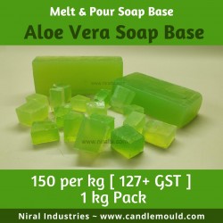 Niral's New Aloe Vera Soap Base