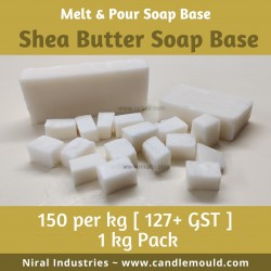 Niral's New Shea Butter...