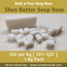 Niral's New Shea Butter Soap Base