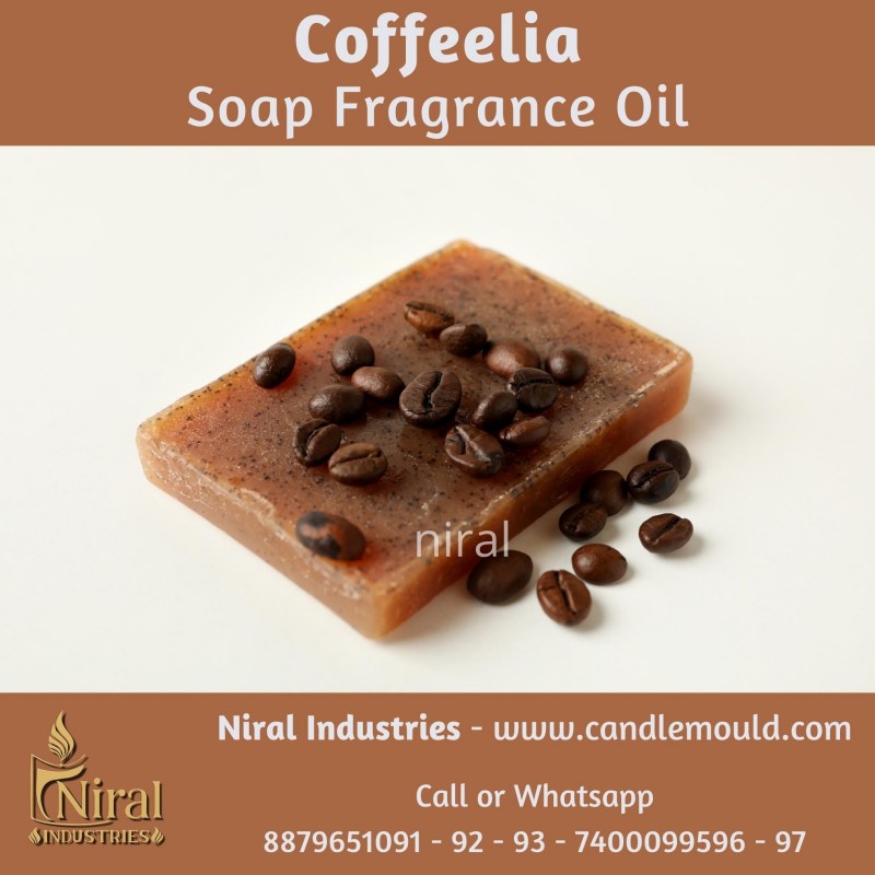 Niral's Coffeelia Soap Fragrance Oil