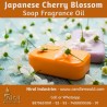 Niral's Japanese Cherry Blossom Soap Fragrance Oil