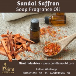 NIral's Sandal Saffron Soap Fragrance Oil