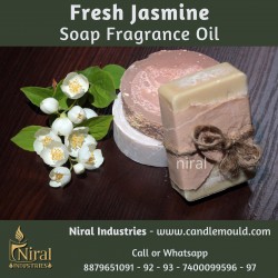 Niral's Fresh Jasmine Soap Fragrance Oil