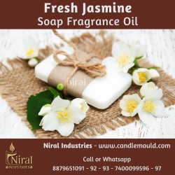 Niral's Fresh Jasmine Soap Fragrance Oil