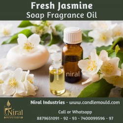 Niral's Fresh Jasmine Soap Fragrance Oil