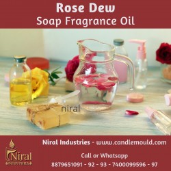 Niral's Rose Dew Soap Fragrance Oil