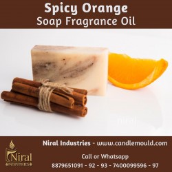 Niral's Spicy Orange Soap Fragrance Oil