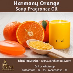 Niral's Harmony Orange Soap Fragrance Oil